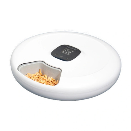 Distributore di cibo Petoneer NutriSpin a 6 scomparti