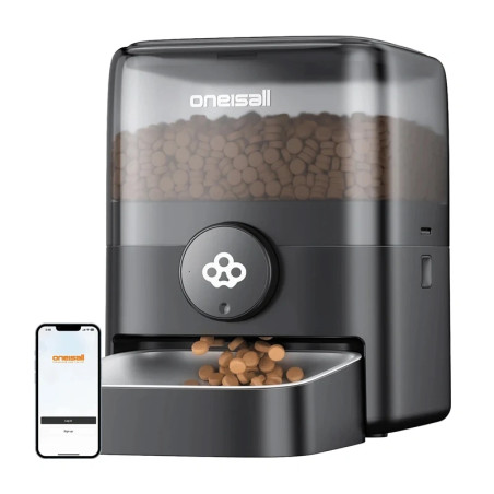 Distributore automatico di cibo smart WiFi Oneisall 5L PF08