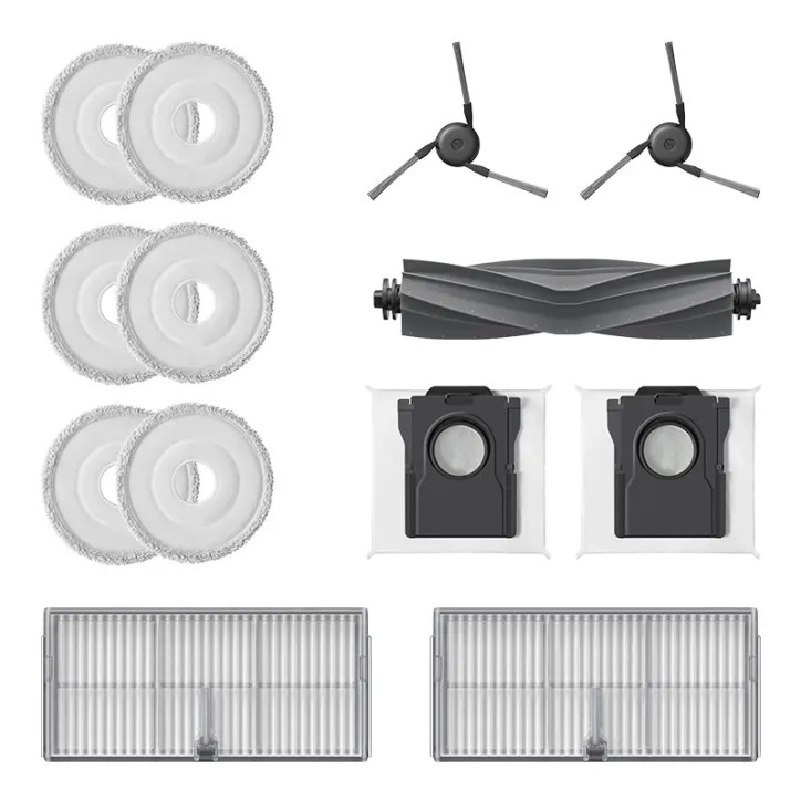 Kit Ricambi per Aspirapolvere Robot MOVA P10 Pro Ultra Kit Ricambi per Aspirapolvere Robot MOVA P10 Pro Ultra