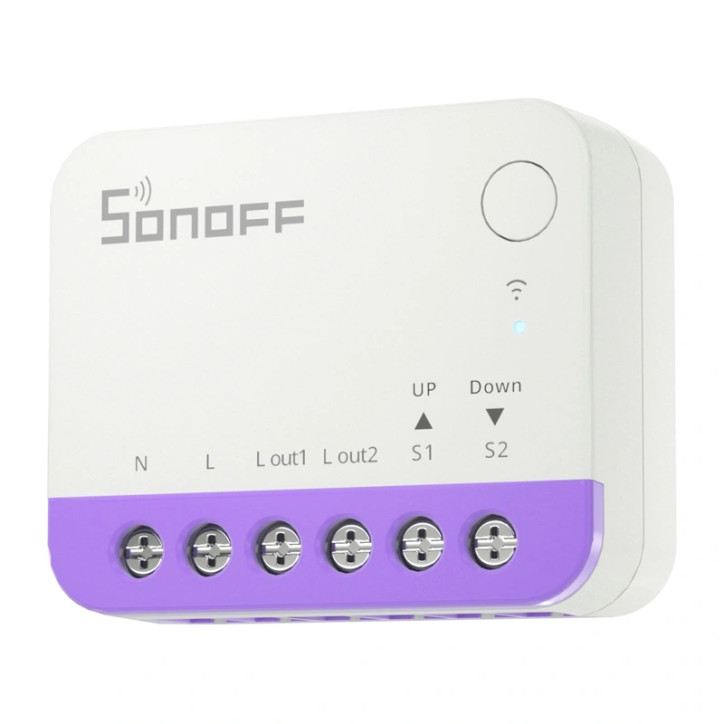 Sonoff MINI-RBS WiFi Smart Mini Interruttore Tapparelle (4 pz.) Sonoff MINI-RBS WiFi Smart Mini Interruttore Tapparelle (4 pz.)
