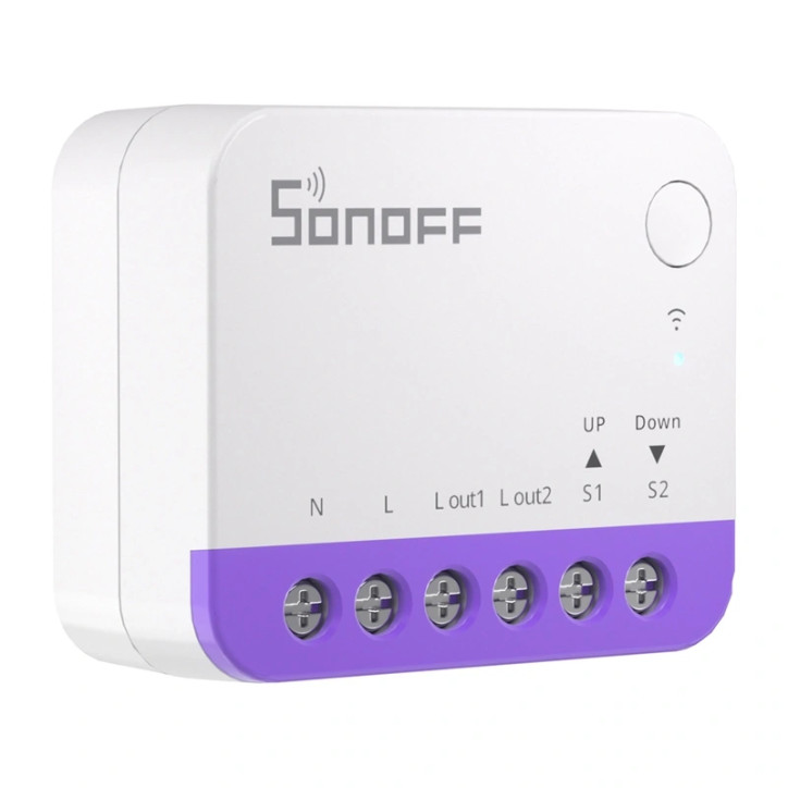 Sonoff MINI-RBS WiFi Smart Mini Interruttore Tapparelle (4 pz.) Sonoff MINI-RBS WiFi Smart Mini Interruttore Tapparelle (4 pz.)
