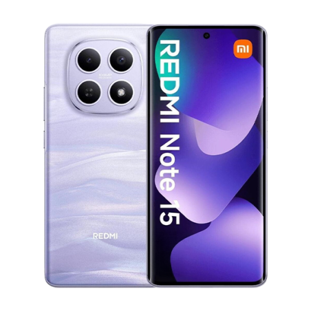 Xiaomi Redmi Note 15 4G 8GB RAM 256GB Viola