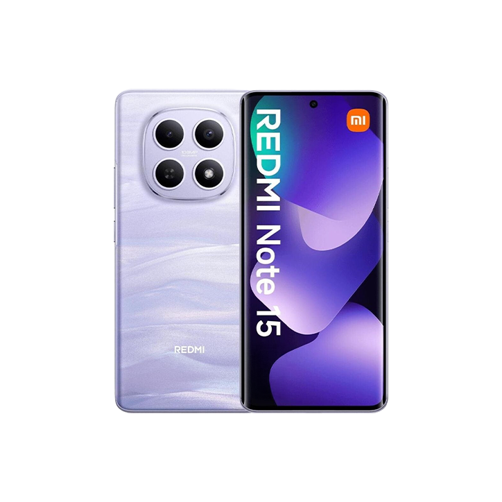 Xiaomi Redmi Note 15 4G Dual Sim 8GB RAM 256GB - Purple
