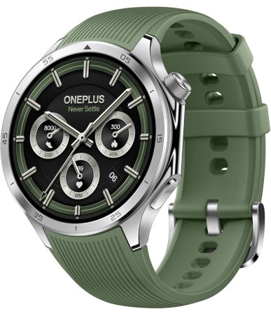 OnePlus Watch 3 46mm Verde Titanio Smartwatch
