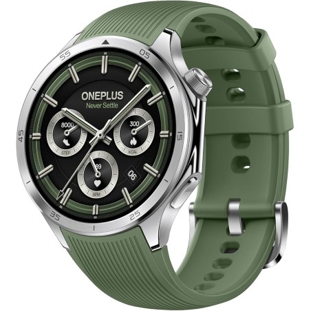 OnePlus Watch 3 46mm Verde Titanio Smartwatch