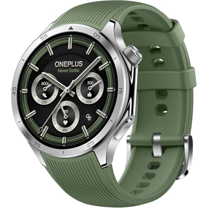 OnePlus Watch 3 46mm Verde Titanio Smartwatch