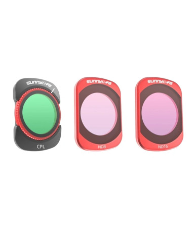 Sunnylife Filtro per Action Cam ND8/16 CPL