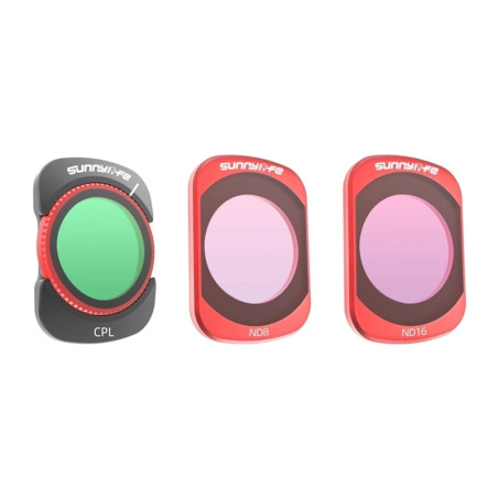Sunnylife Filtro per Action Cam ND8/16 CPL