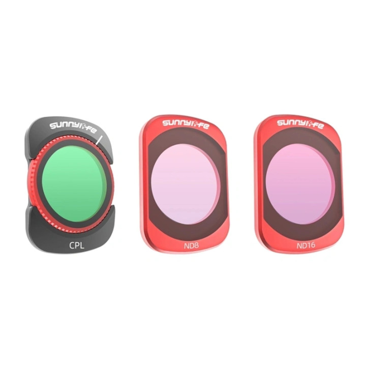 Sunnylife Filtro per Action Cam ND8/16 CPL