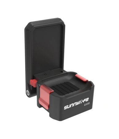 Sunnylife Adattatore Magnetico per Supporti Foto-Video 1/4" Nero