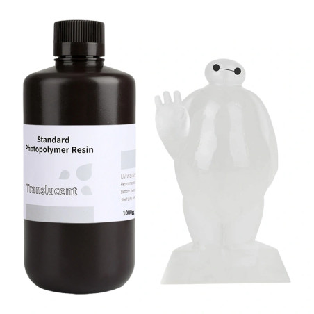 ELEGOO Resina Standard 1.0 Semi-trasparente 1kg