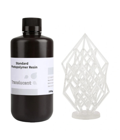 ELEGOO Resina Standard 1.0 Semi-trasparente 1kg