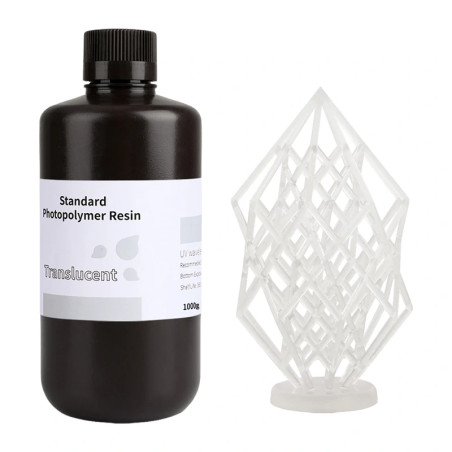 ELEGOO Resina Standard 1.0 Semi-trasparente 1kg