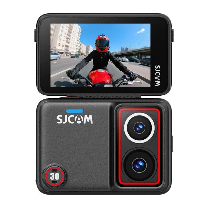Action Cam SJCAM SJ30 8K Dual-Obiettivo Action Cam SJCAM SJ30 8K Dual-Obiettivo