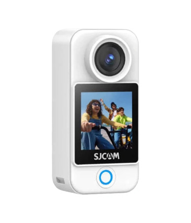 SJCAM C400 Pocket Action Cam 4K Bianca