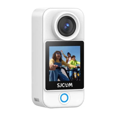 SJCAM C400 Pocket Action Cam 4K Bianca