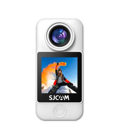 SJCAM C300 Pocket Action Cam Bianco