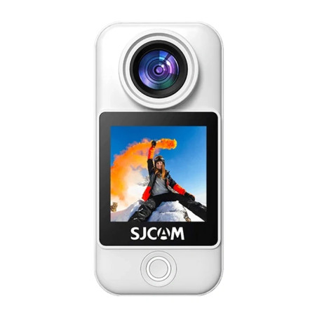 SJCAM C300 Pocket Action Cam Bianco