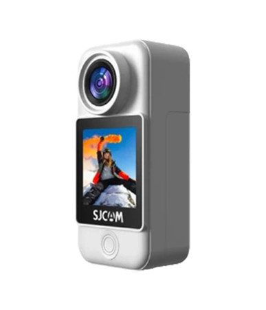 SJCAM C300 Pocket Action Cam Bianco