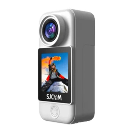 SJCAM C300 Pocket Action Cam Bianco