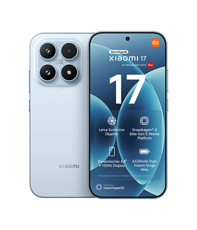 Xiaomi 17 5G Dual Sim 12GB RAM 512GB Blu