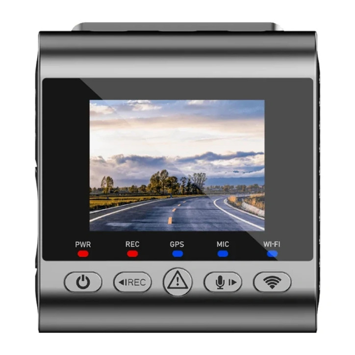 SJCAM M60 Dashcam 3 Canali 4K GPS Wi-Fi SJCAM M60 Dashcam 3 Canali 4K GPS Wi-Fi