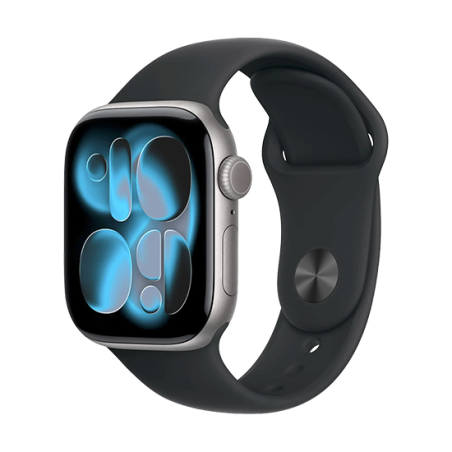Apple Watch Series 11 GPS 42mm Grigio Siderale Alluminio Nero