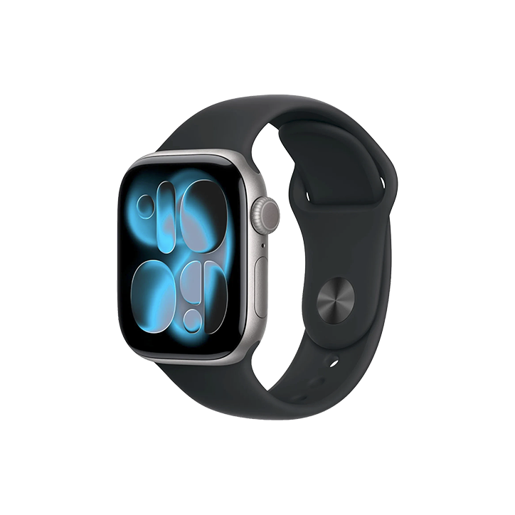 Apple Watch Series 11 GPS 42mm Grigio Siderale Alluminio Nero