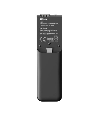 SJCAM Batteria Esterna per Action Cam C300