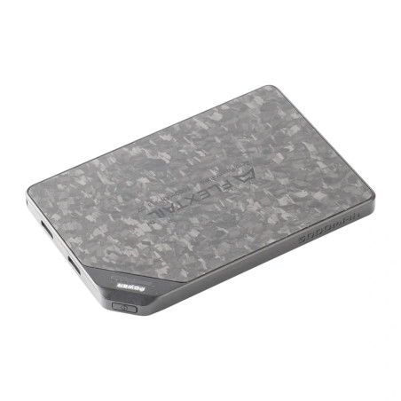 Power Bank Flextail ZERO POWER 5000C 5000mAh Carbon Fiber Ultra Leggero
