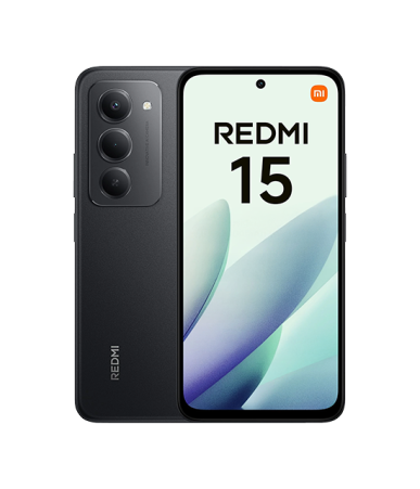 Xiaomi Redmi 15 5G Dual Sim 4GB RAM 128GB Nero Notte