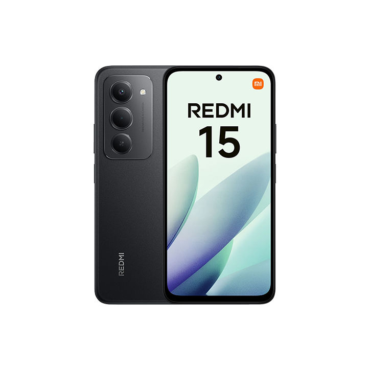 Xiaomi Redmi 15 5G Dual Sim 4GB RAM 128GB Nero Notte