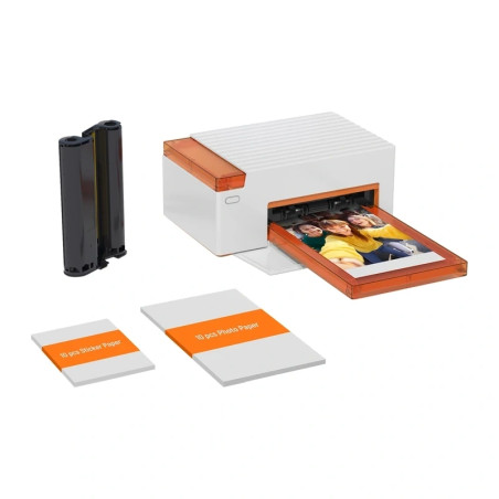 Stampante Fotografica Portatile Liene Amber M210 4x6" con Batteria