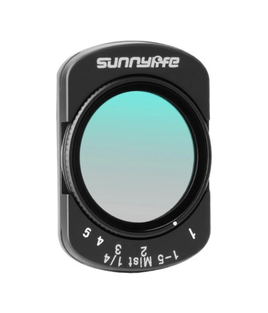 Sunnylife Filtro 2-in-1 Black Mist VND2-32 per Action Cam