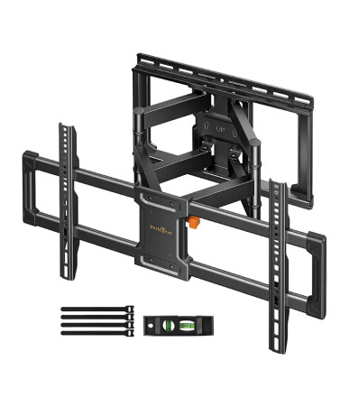 Perlegear PGLF8 Staffa TV Full Motion 42-90 Pollici 60kg VESA 600x400mm