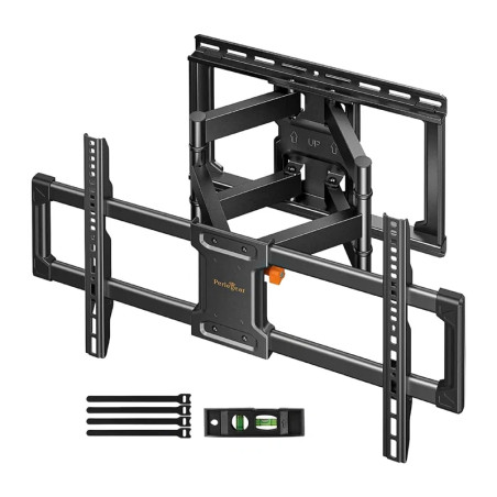 Perlegear PGLF8 Staffa TV Full Motion 42-90 Pollici 60kg VESA 600x400mm