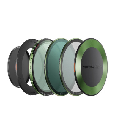 Freewell Kit Filtri ND/CPL Variabile Brandon Li 67mm
