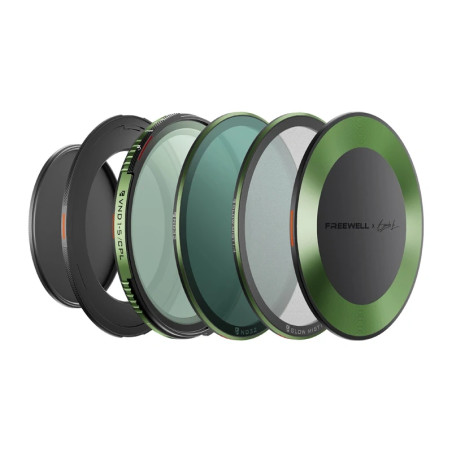 Freewell Kit Filtri ND/CPL Variabile Brandon Li 67mm