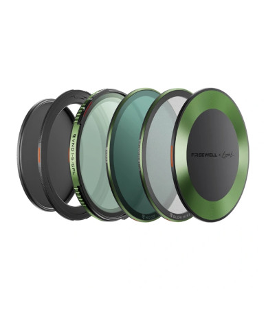 Freewell Kit Filtri Fotografici ND/CPL Variabile Brandon Li 77mm