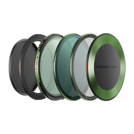 Freewell Kit Filtri Fotografici ND/CPL Variabile Brandon Li 77mm