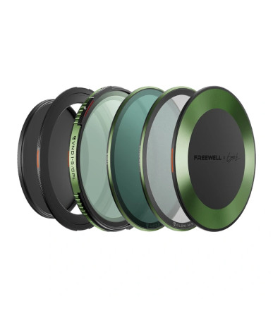 Freewell Kit Filtri Variabili ND/CPL Brandon Li 86mm
