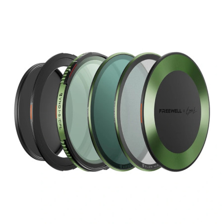 Freewell Kit Filtri Variabili ND/CPL Brandon Li 86mm