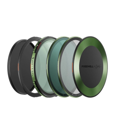 Freewell Kit Filtri Fotografici Variabili ND/CPL Brandon Li 95mm