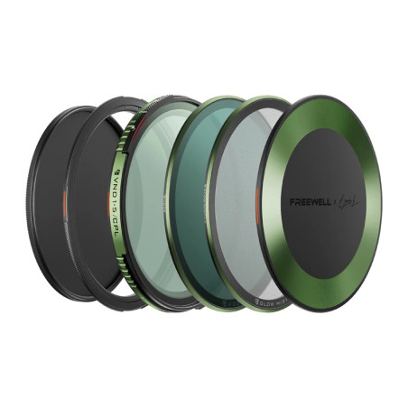 Freewell Kit Filtri Fotografici Variabili ND/CPL Brandon Li 95mm