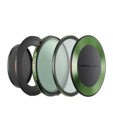 Freewell Kit Filtro Variabile ND/CPL Brandon Li 67mm