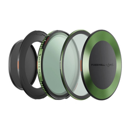 Freewell Kit Filtro Variabile ND/CPL Brandon Li 67mm
