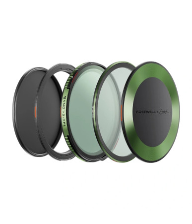 Freewell Kit Filtri Variabile ND/CPL Brandon Li 82mm