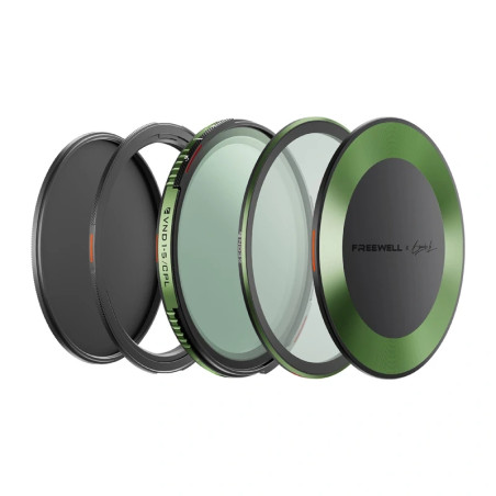 Freewell Kit Filtri Variabile ND/CPL Brandon Li 82mm