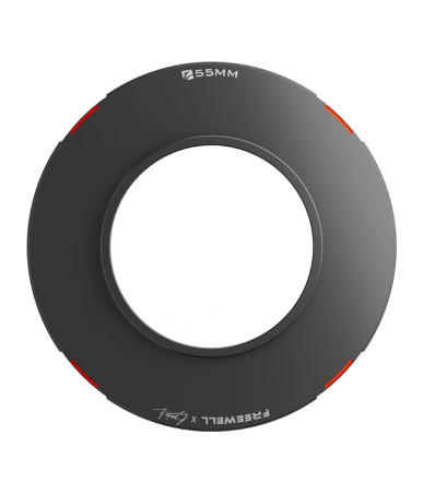 Freewell Adattatore per Supporti Foto-Video Brandon Li 55mm