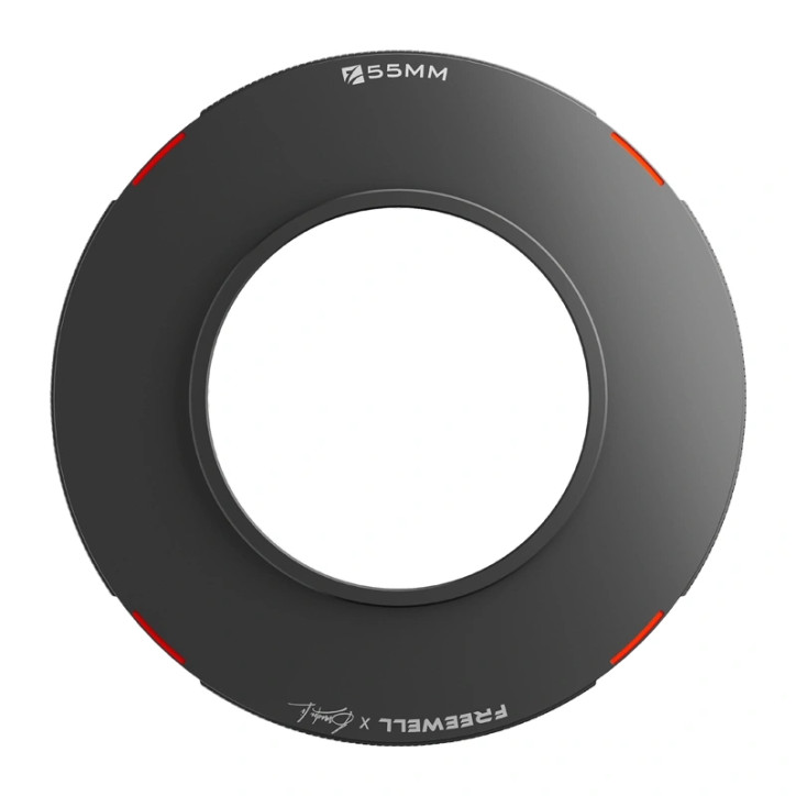 Freewell Adattatore per Supporti Foto-Video Brandon Li 55mm Freewell Adattatore per Supporti Foto-Video Brandon Li 55mm